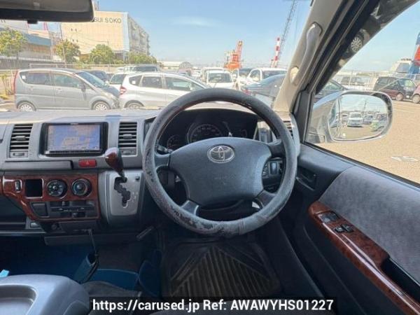 Used 2005 AT toyota hiace-van KDH205V Image[19]