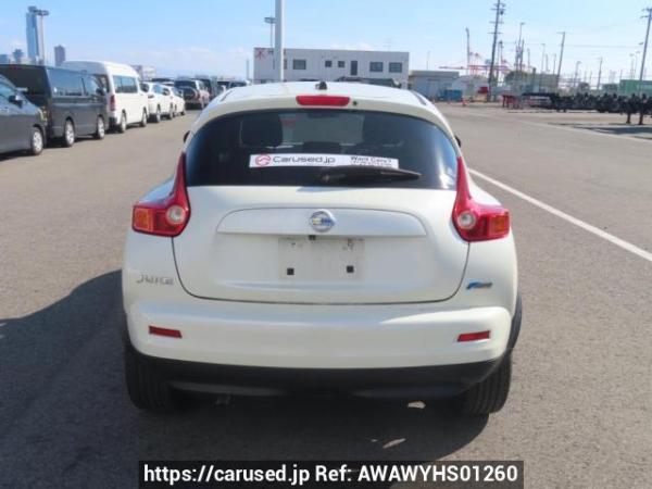 Used 2011 AT nissan juke YF15 Image[5]