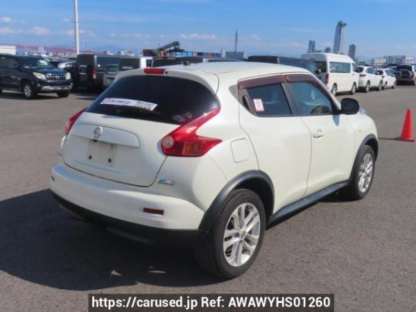 Used 2011 AT nissan juke YF15 Image[6]