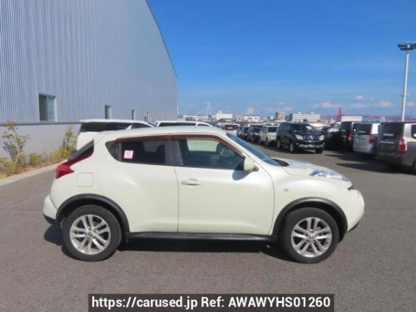 Used 2011 AT nissan juke YF15 Image[7]