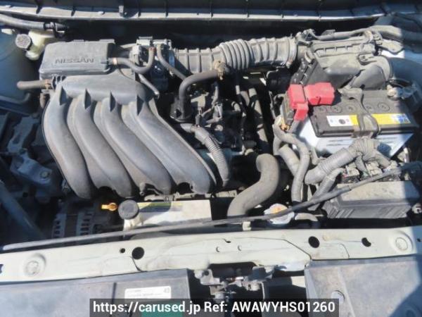 Used 2011 AT nissan juke YF15 Image[10]