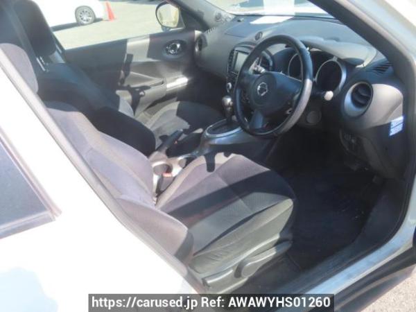 Used 2011 AT nissan juke YF15 Image[13]