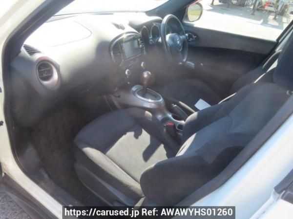Used 2011 AT nissan juke YF15 Image[15]