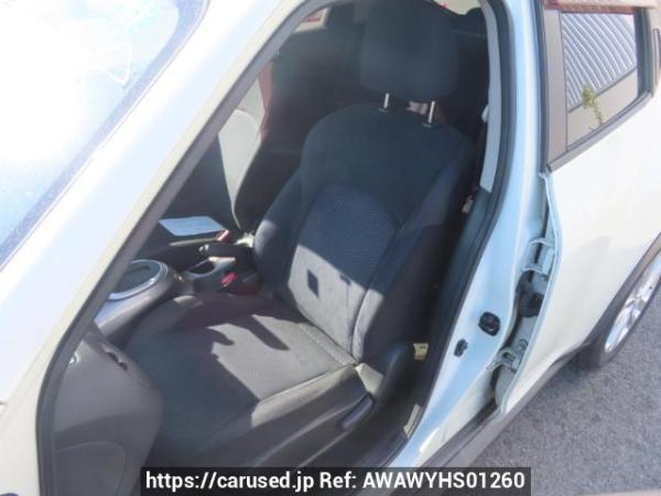 Used 2011 AT nissan juke YF15 Image[16]