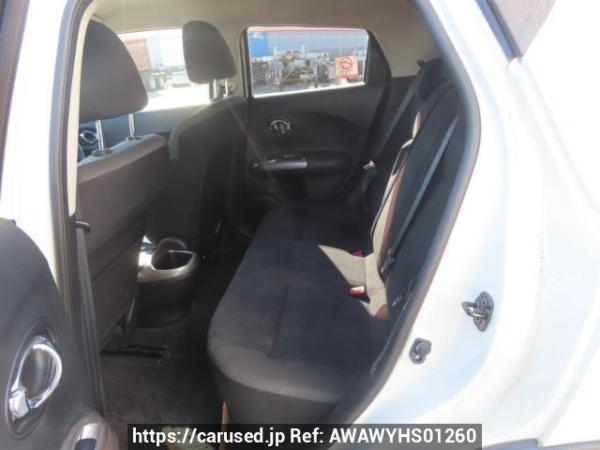 Used 2011 AT nissan juke YF15 Image[18]