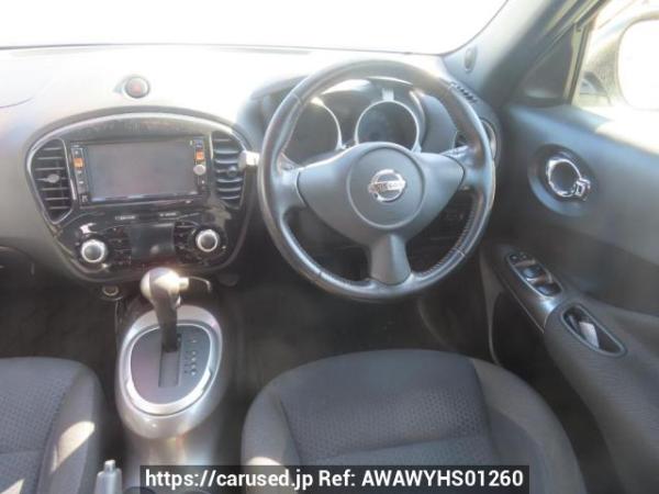 Used 2011 AT nissan juke YF15 Image[21]