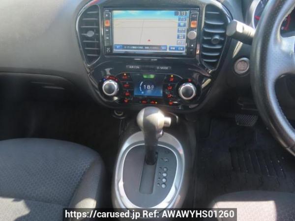 Used 2011 AT nissan juke YF15 Image[22]