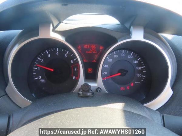 Used 2011 AT nissan juke YF15 Image[25]