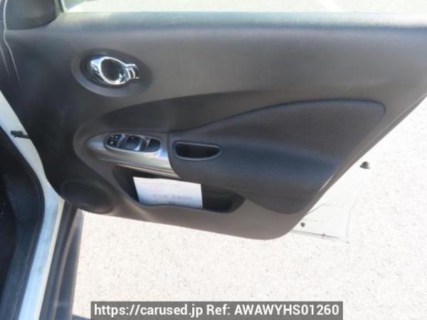 Used 2011 AT nissan juke YF15 Image[30]