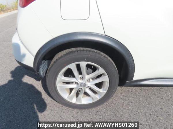 Used 2011 AT nissan juke YF15 Image[33]