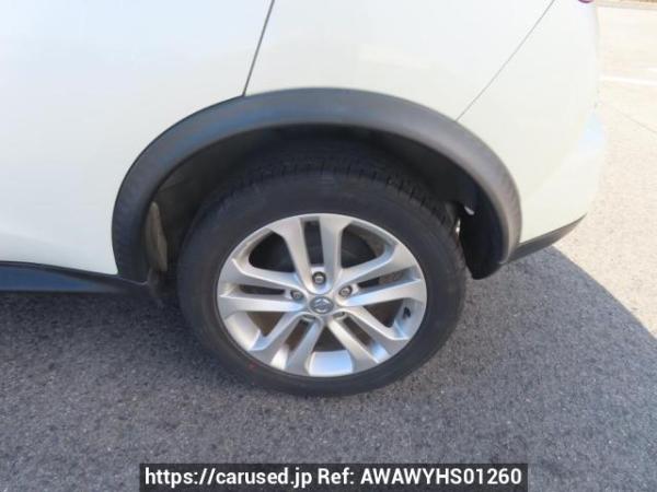 Used 2011 AT nissan juke YF15 Image[34]