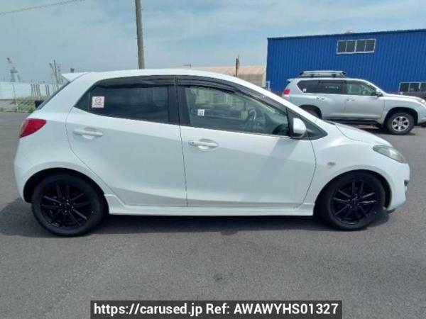 Used 2012 AT mazda demio DE5FS Image[7]