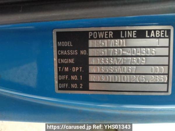 Used 1994 MT mitsubishi canter FE517BD Image[11]