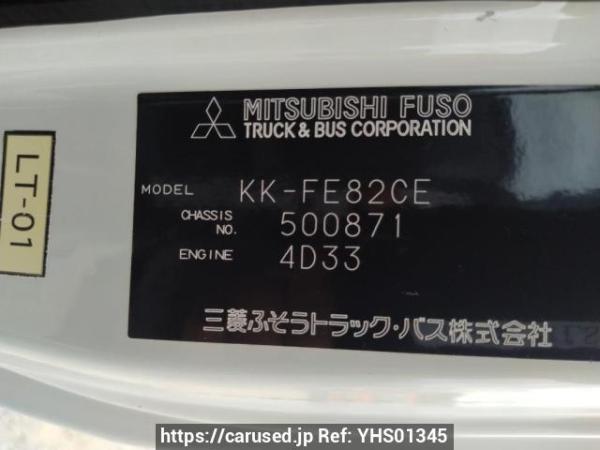 Used 2004 MT mitsubishi canter FE82CE Image[11]