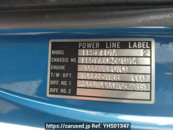 Used 1996 MT mitsubishi canter FE517BD Image[10]