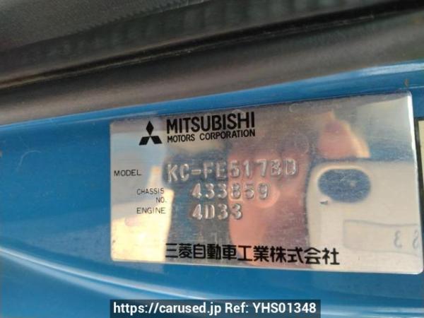 Used 1998 MT mitsubishi canter FE517BD Image[12]