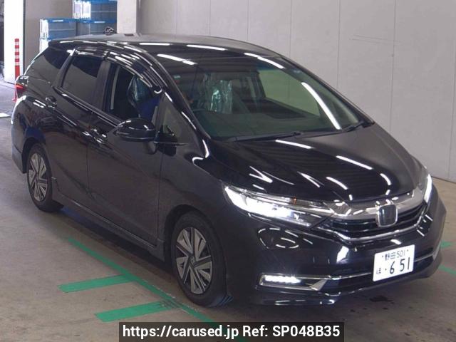 HONDA FIT SHUTTLE プレミア厶 ブラキッシュ・パール (CS) HONDA FIT SHUTTLE プレミア厶 ブラキッシュ・パール (CS