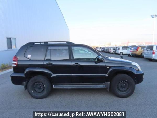 Used 2004 AT toyota land-cruiser-prado RZJ120W Image[7]