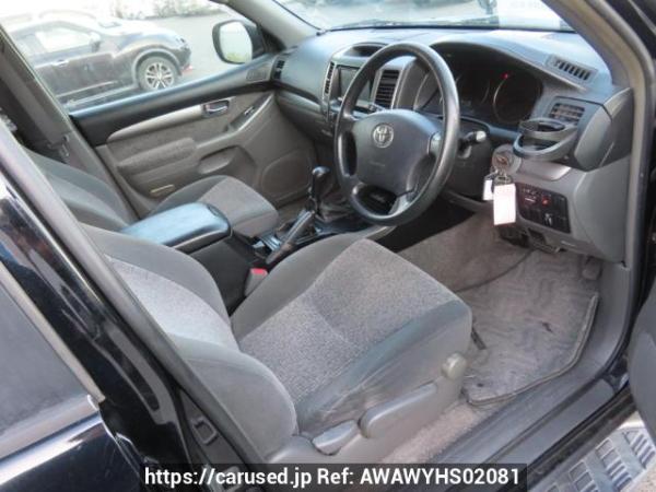Used 2004 AT toyota land-cruiser-prado RZJ120W Image[13]