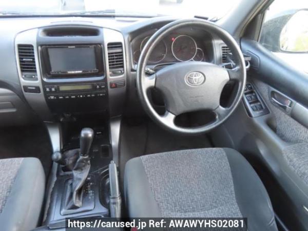 Used 2004 AT toyota land-cruiser-prado RZJ120W Image[21]