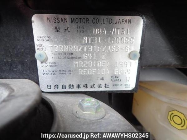 Used 2010 AT nissan x-trail NT31 Image[10]