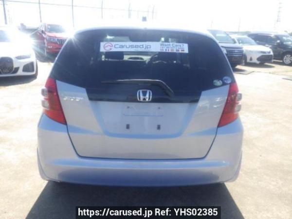 Used 2009 AT honda fit GE6 Image[5]