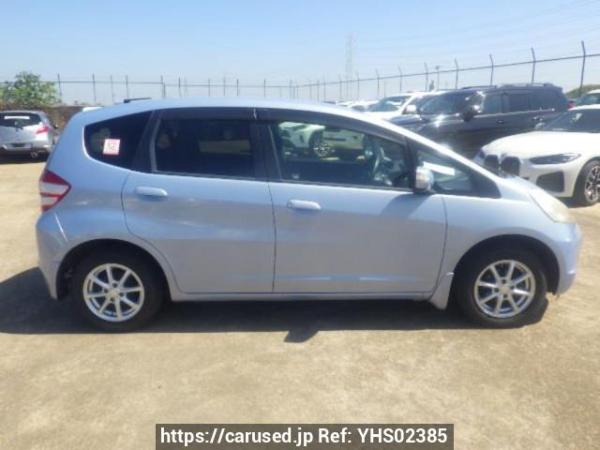 Used 2009 AT honda fit GE6 Image[7]
