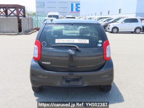 Used 2015 AT toyota passo KGC30 Image[5]