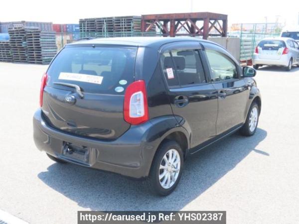 Used 2015 AT toyota passo KGC30 Image[6]