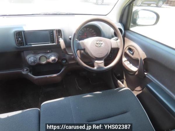 Used 2015 AT toyota passo KGC30 Image[21]