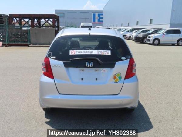 Used 2007 AT honda fit GE6 Image[5]