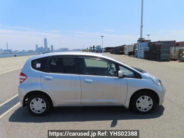 Used 2007 AT honda fit GE6 Image[7]
