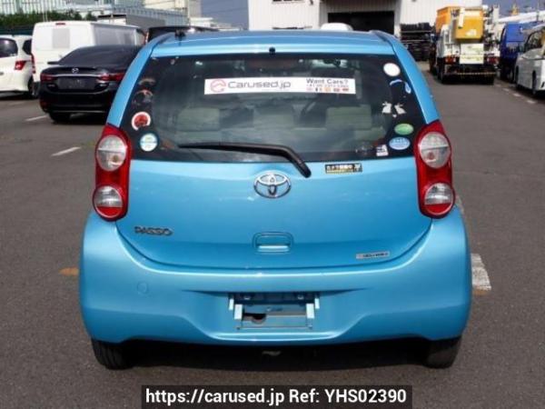 Used 2013 AT toyota passo KGC30 Image[5]