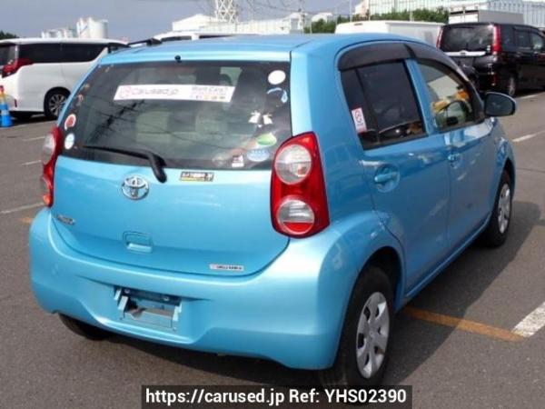 Used 2013 AT toyota passo KGC30 Image[6]