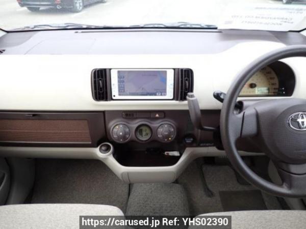 Used 2013 AT toyota passo KGC30 Image[18]