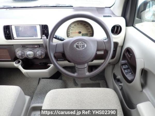 Used 2013 AT toyota passo KGC30 Image[19]