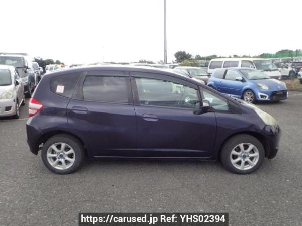 Used 2009 AT honda fit GE6 Image[7]