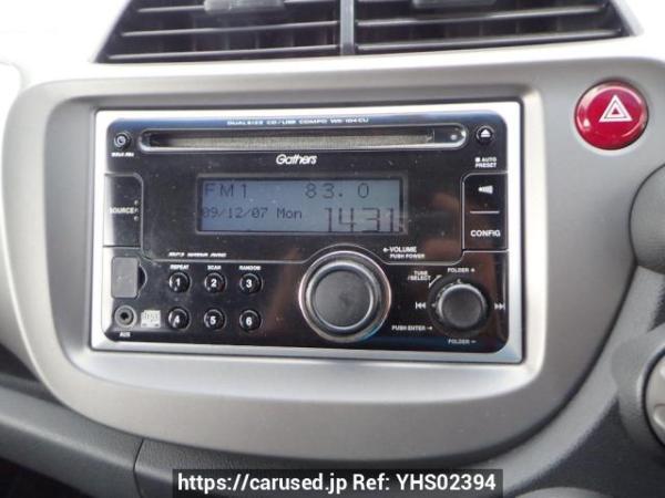 Used 2009 AT honda fit GE6 Image[18]