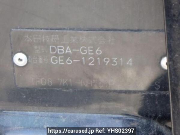 Used 2009 AT honda fit GE6 Image[10]