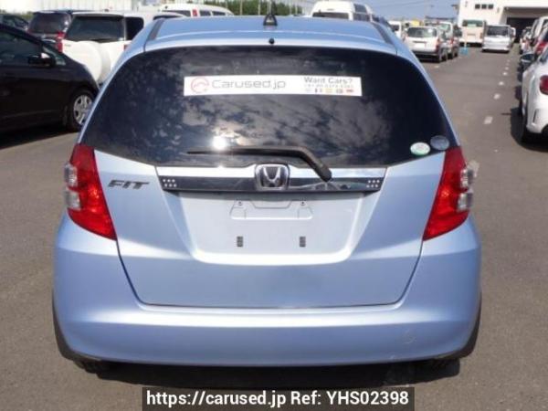 Used 2007 AT honda fit GE6 Image[5]