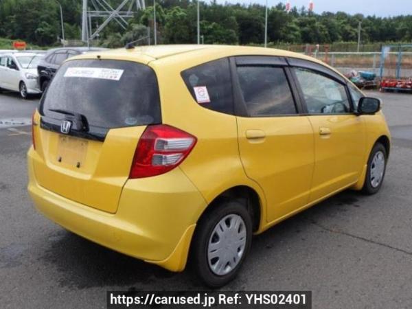 Used 2007 AT honda fit GE6 Image[6]