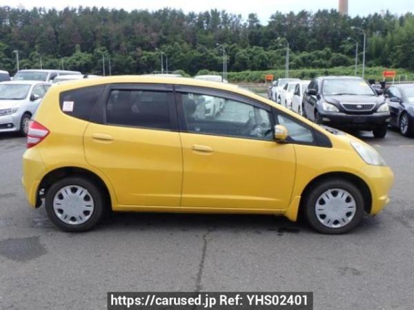Used 2007 AT honda fit GE6 Image[7]