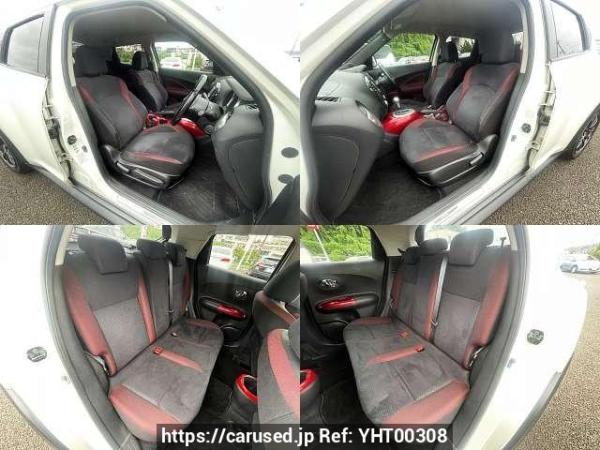 Used 2011 CVT nissan juke CBA-NF15 Image[8]