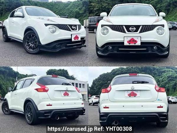 Used 2011 CVT nissan juke CBA-NF15 Image[9]