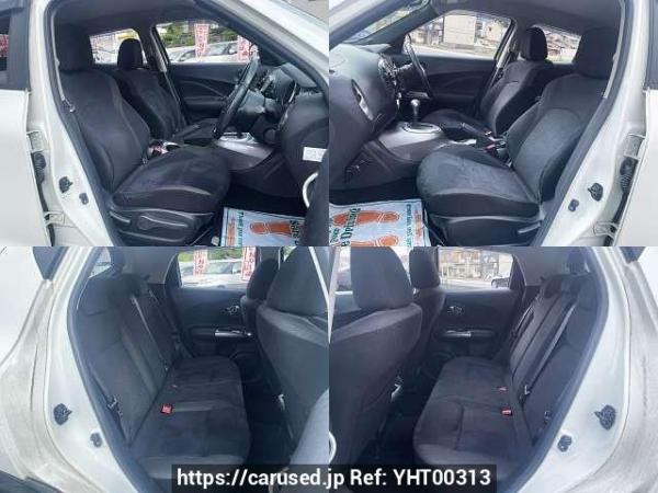 Used 2014 AT nissan juke DBA-YF15 Image[5]