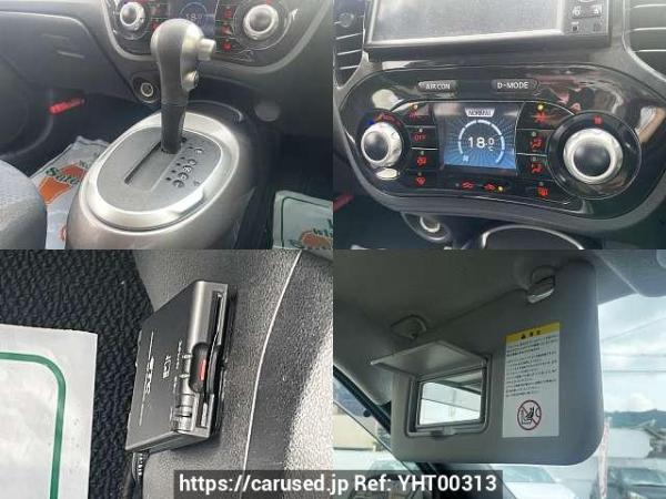 Used 2014 AT nissan juke DBA-YF15 Image[7]