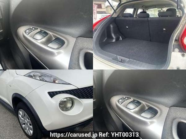 Used 2014 AT nissan juke DBA-YF15 Image[8]