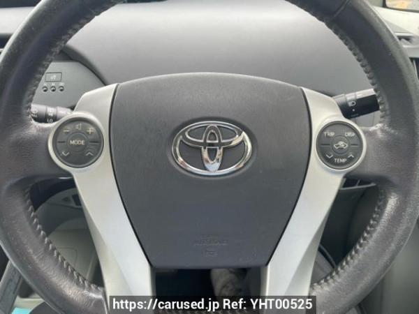 Used 2011 AT toyota prius DAA-ZVW30 Image[5]