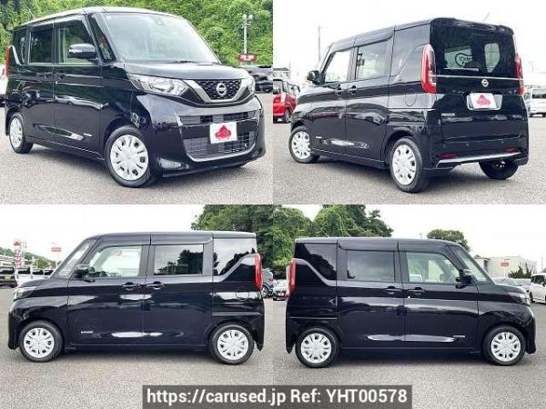 Used 2022 CVT nissan dayz-roox 5AA-B44A Image[9]
