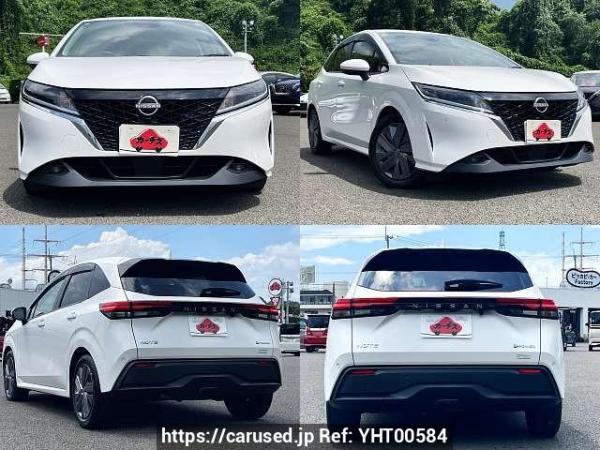 Used 2022 AT nissan note 6AA-E13 Image[9]